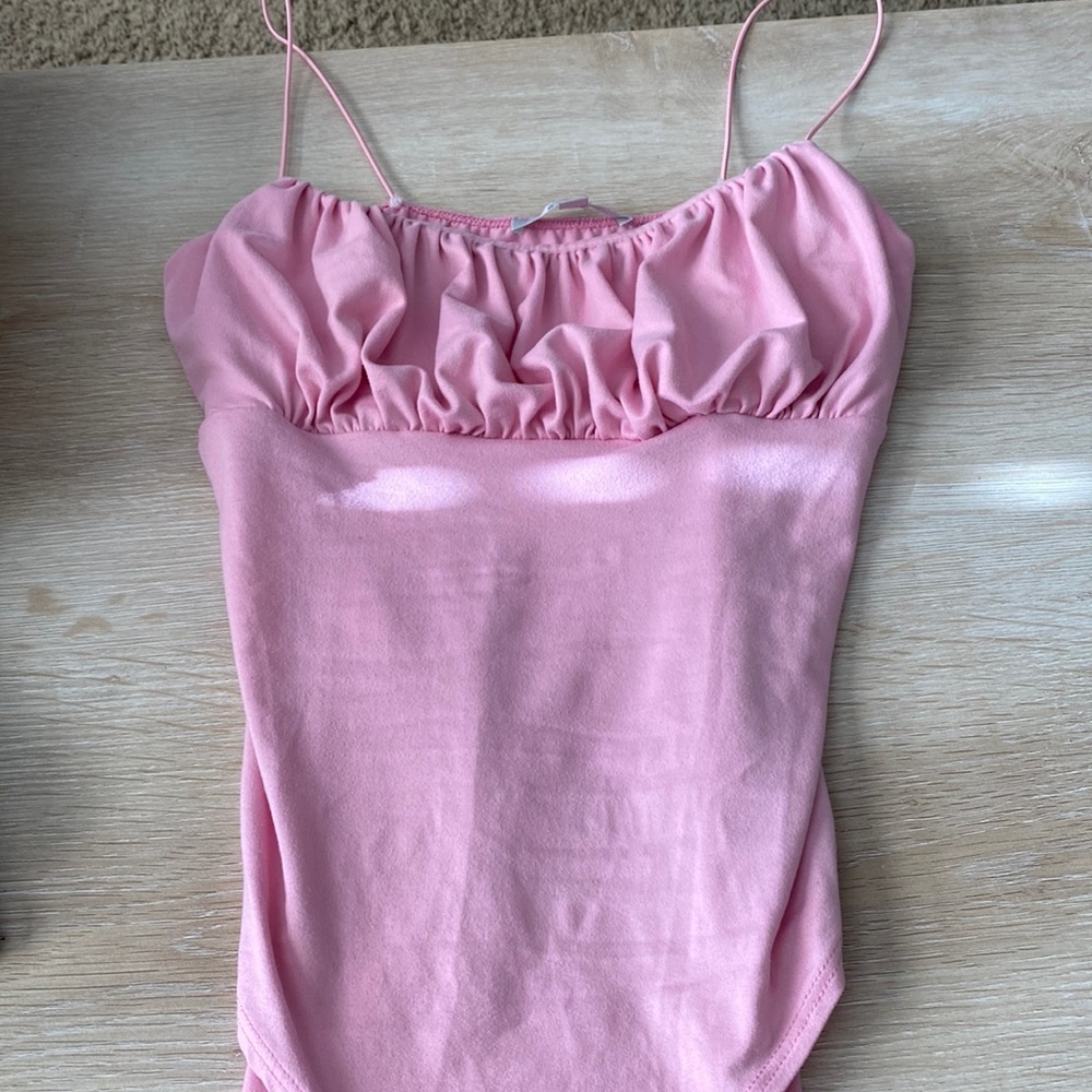 Pink Buttery Soft Bodysuits